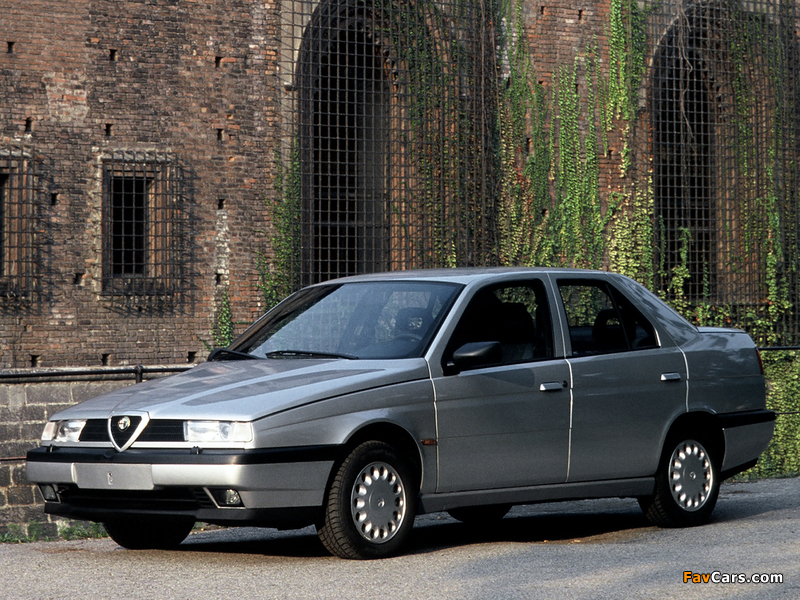Alfa Romeo 155 167 (1992–1995) pictures (800 x 600)