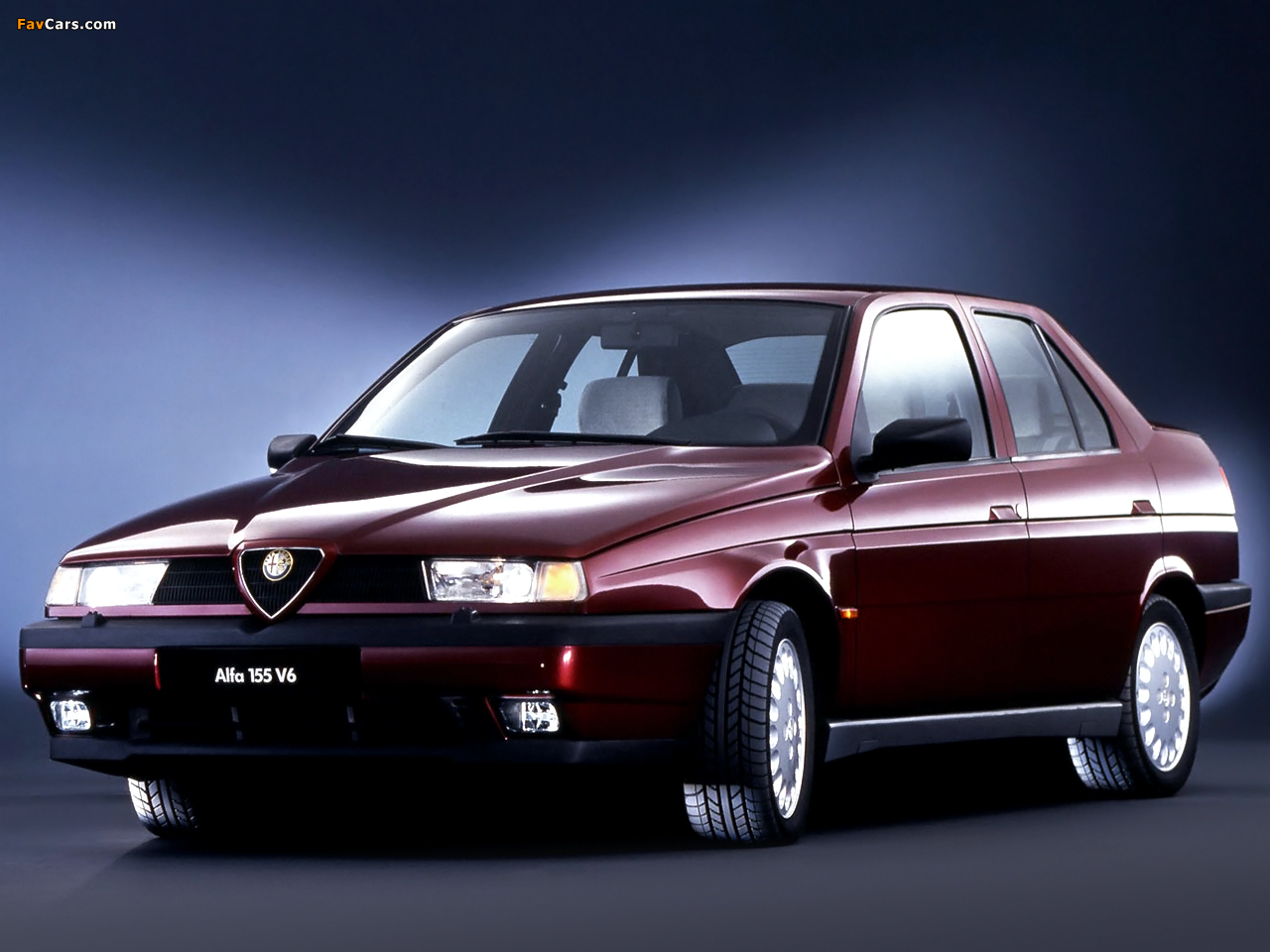 Images of Alfa Romeo 155 167 (1992–1995) (1280 x 960)