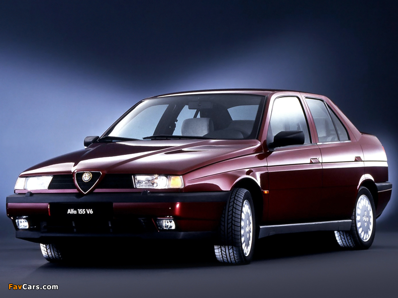 Images of Alfa Romeo 155 167 (1992–1995) (800 x 600)