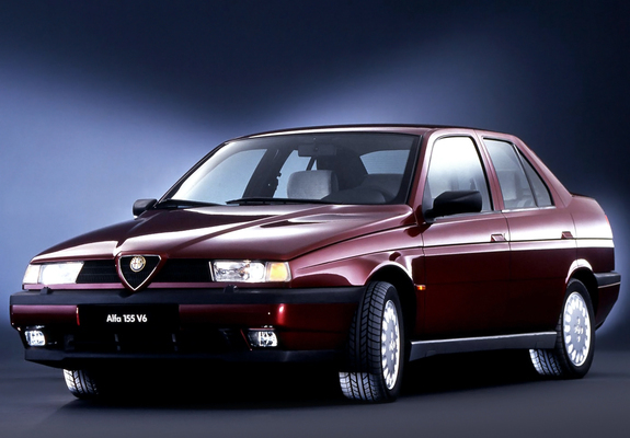 Images of Alfa Romeo 155 167 (1992–1995)