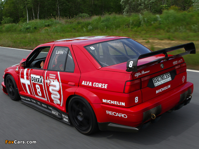 Images of Alfa Romeo 155 2.5 V6 TI DTM SE052 (1993) (640 x 480)