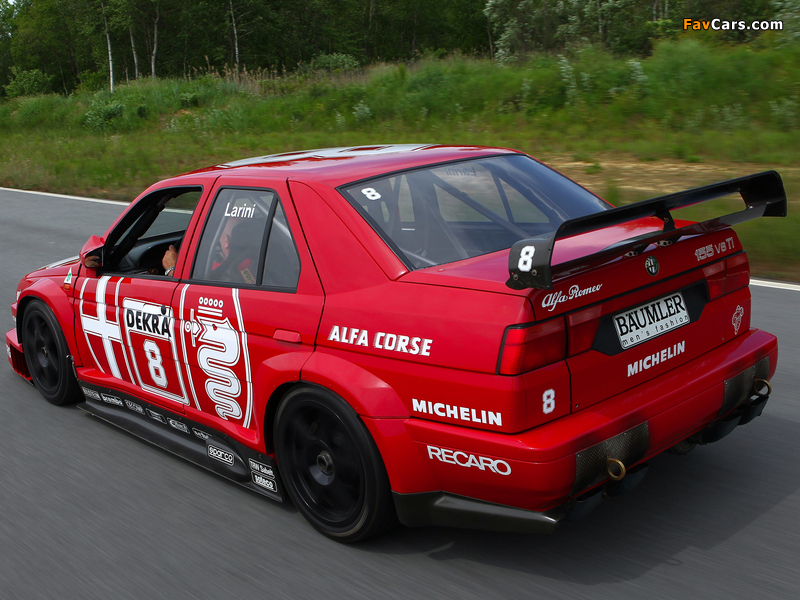 Images of Alfa Romeo 155 2.5 V6 TI DTM SE052 (1993) (800 x 600)