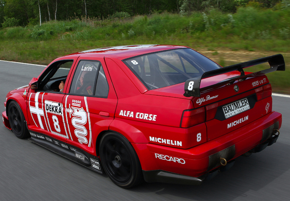 Images of Alfa Romeo 155 2.5 V6 TI DTM SE052 (1993)