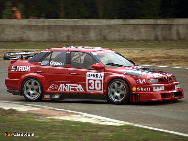Images of Alfa Romeo 155 2.5 V6 TI DTM SE052 (1993) (640 x 480)