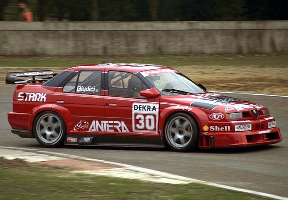 Images of Alfa Romeo 155 2.5 V6 TI DTM SE052 (1993)