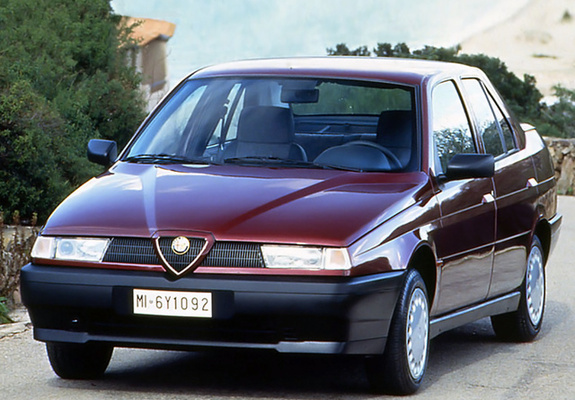 Photos of Alfa Romeo 155 167 (1992–1995)