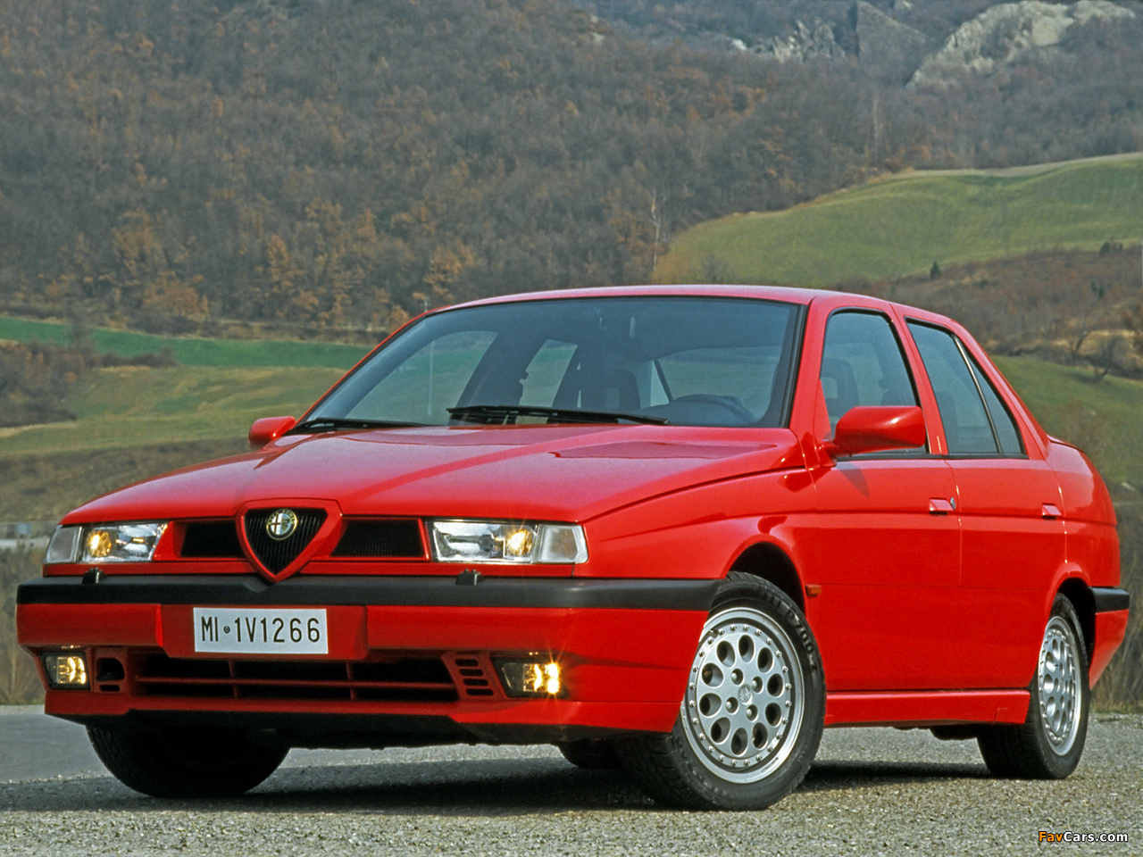 Photos of Alfa Romeo 155 Q4 167 (1992–1995) (1280 x 960)