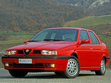 Photos of Alfa Romeo 155 Q4 167 (1992–1995)