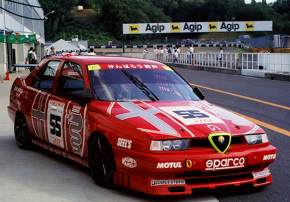 Photos of Alfa Romeo 155 2.0 TS D2 Evoluzione SE063 (1995)