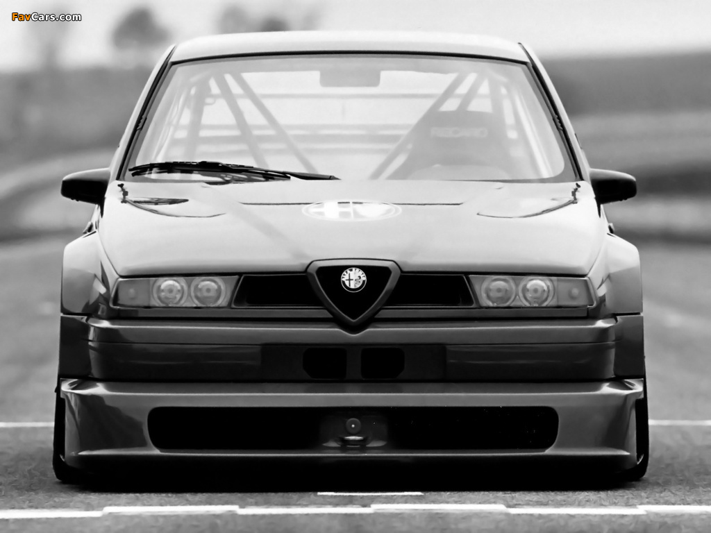 Photos of Alfa Romeo 155 2.5 V6 TI DTM SE052 (1993) (1024 x 768)