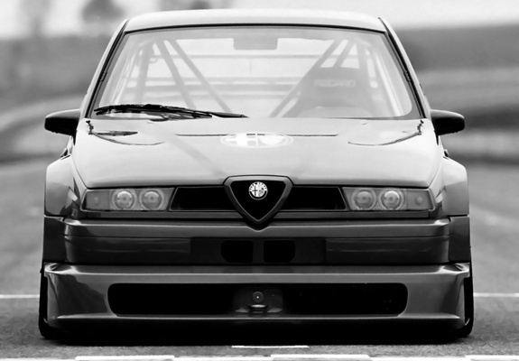 Photos of Alfa Romeo 155 2.5 V6 TI DTM SE052 (1993)