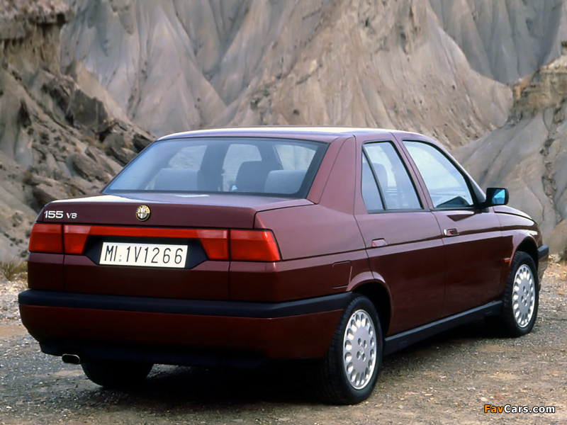 Pictures of Alfa Romeo 155 167 (1992–1995) (800 x 600)