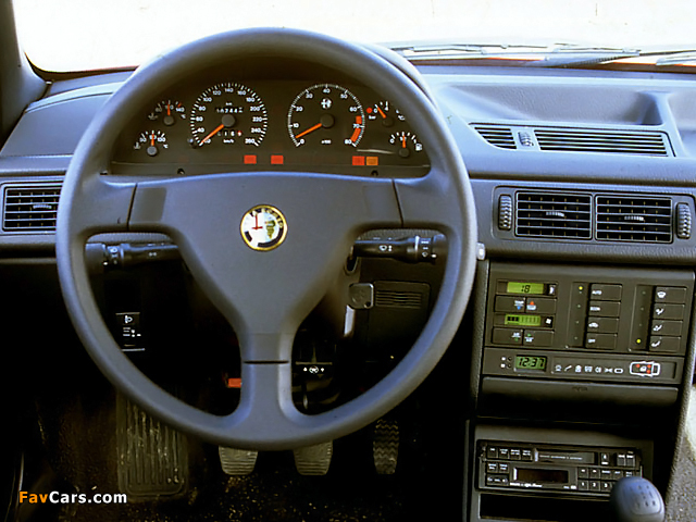 Pictures of Alfa Romeo 155 167 (1992–1995) (640 x 480)