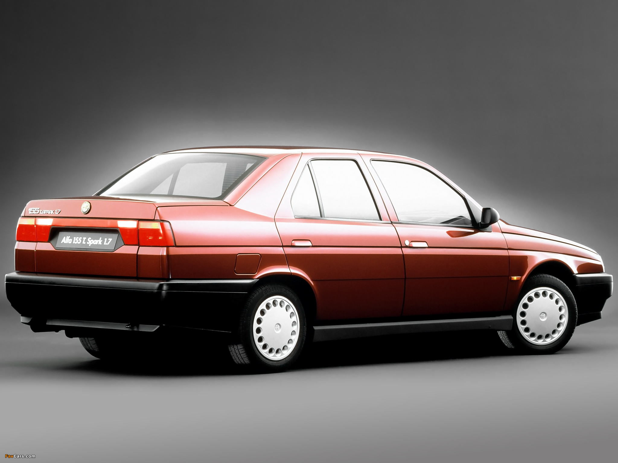 Pictures of Alfa Romeo 155 167 (1992–1995) (2048 x 1536)
