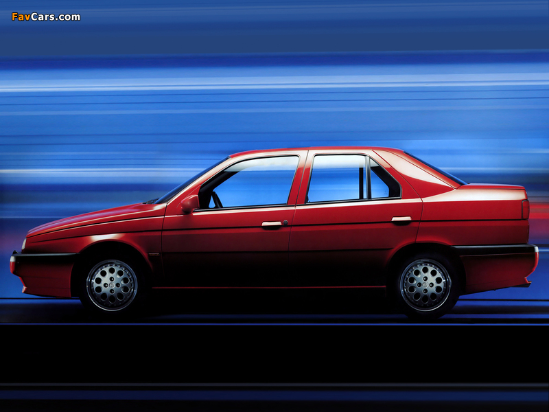 Pictures of Alfa Romeo 155 Q4 167 (1992–1995) (800 x 600)
