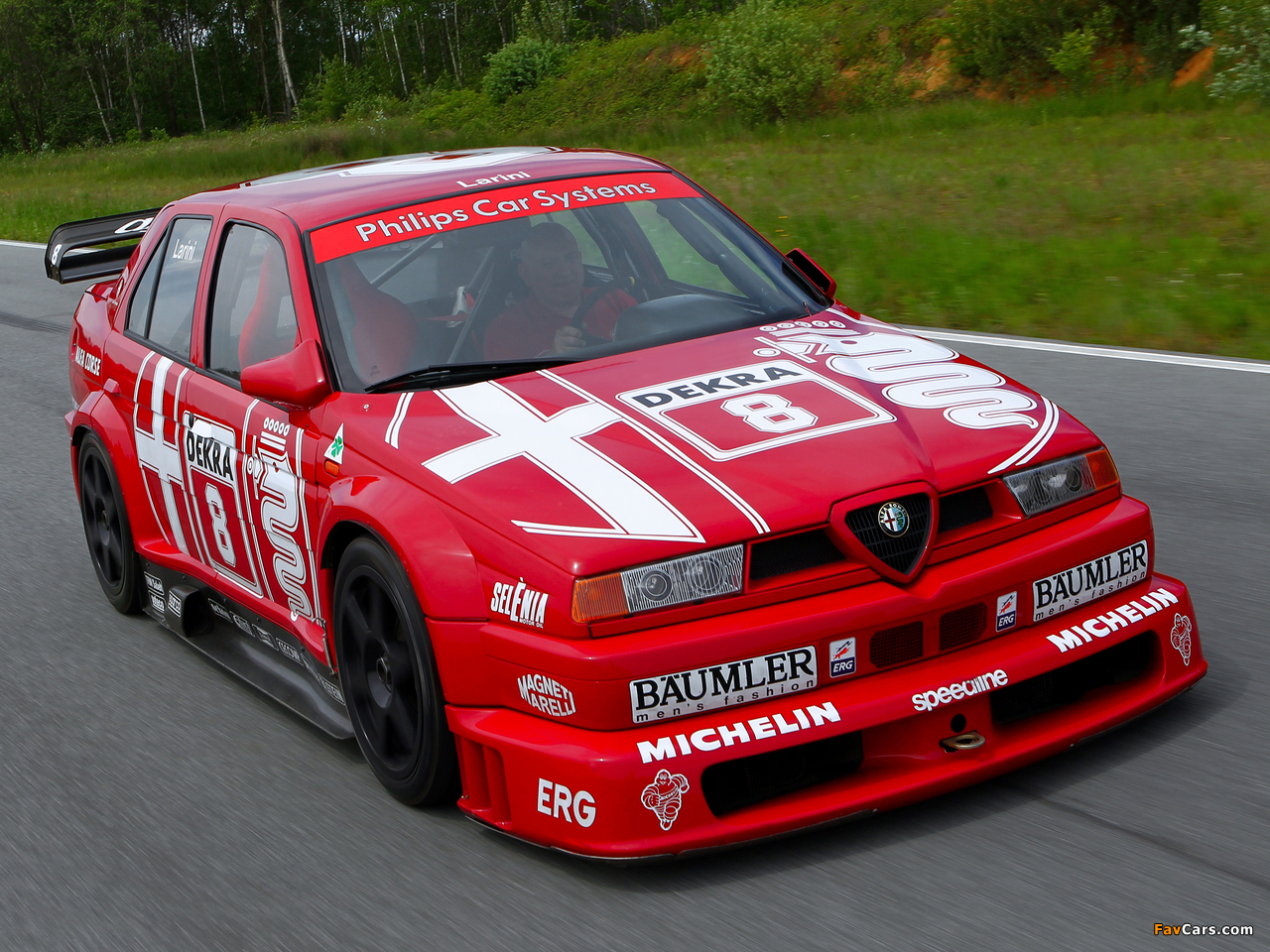 Pictures of Alfa Romeo 155 2.5 V6 TI DTM SE052 (1993) (1280 x 960)