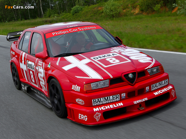 Pictures of Alfa Romeo 155 2.5 V6 TI DTM SE052 (1993) (640 x 480)