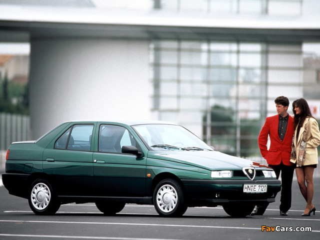 Pictures of Alfa Romeo 155 167 (1995–1997) (640 x 480)