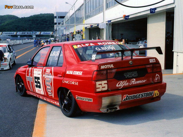 Pictures of Alfa Romeo 155 2.0 TS D2 Evoluzione SE063 (1995) (640 x 480)