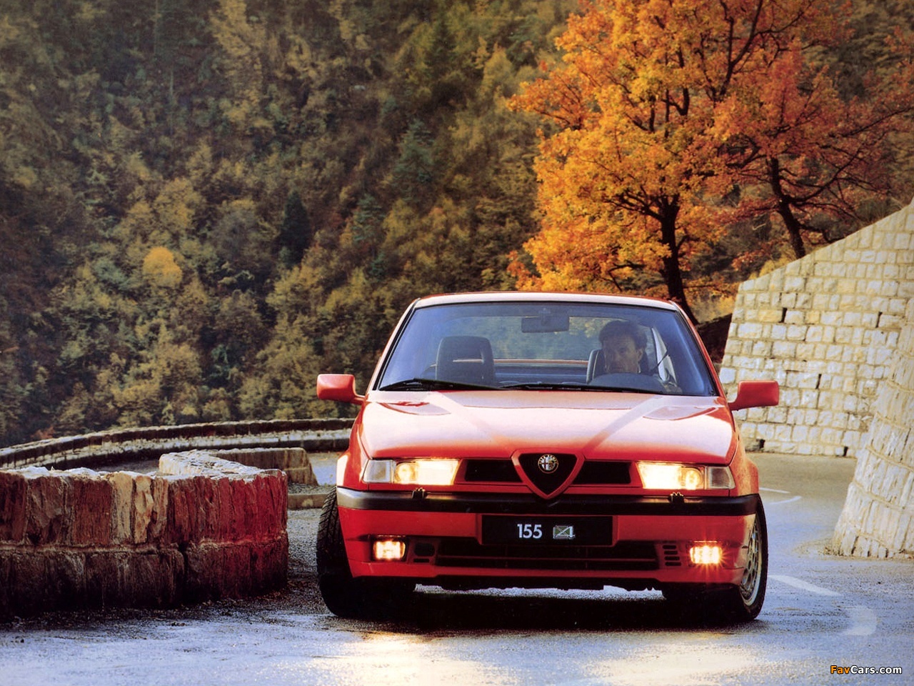 Pictures of Alfa Romeo 155 Q4 167 (1992–1995) (1280 x 960)