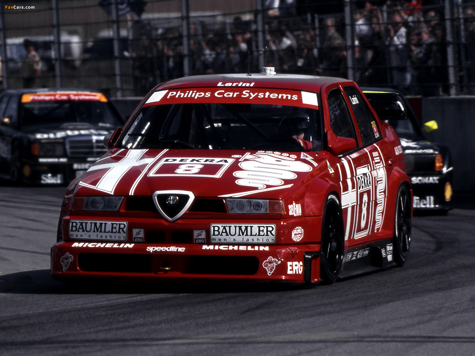 Pictures of Alfa Romeo 155 2.5 V6 TI DTM SE052 (1993) (1600 x 1200)