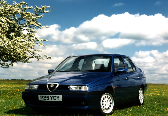 Alfa Romeo 155 UK-spec 167 (1995–1997) wallpapers