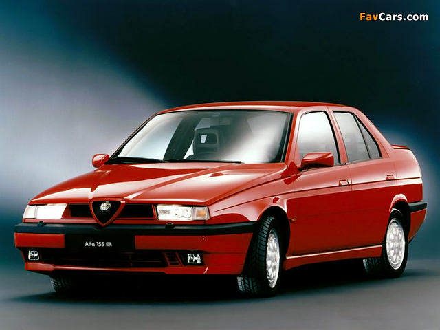 Alfa Romeo 155 Q4 167 (1992–1995) wallpapers (640 x 480)