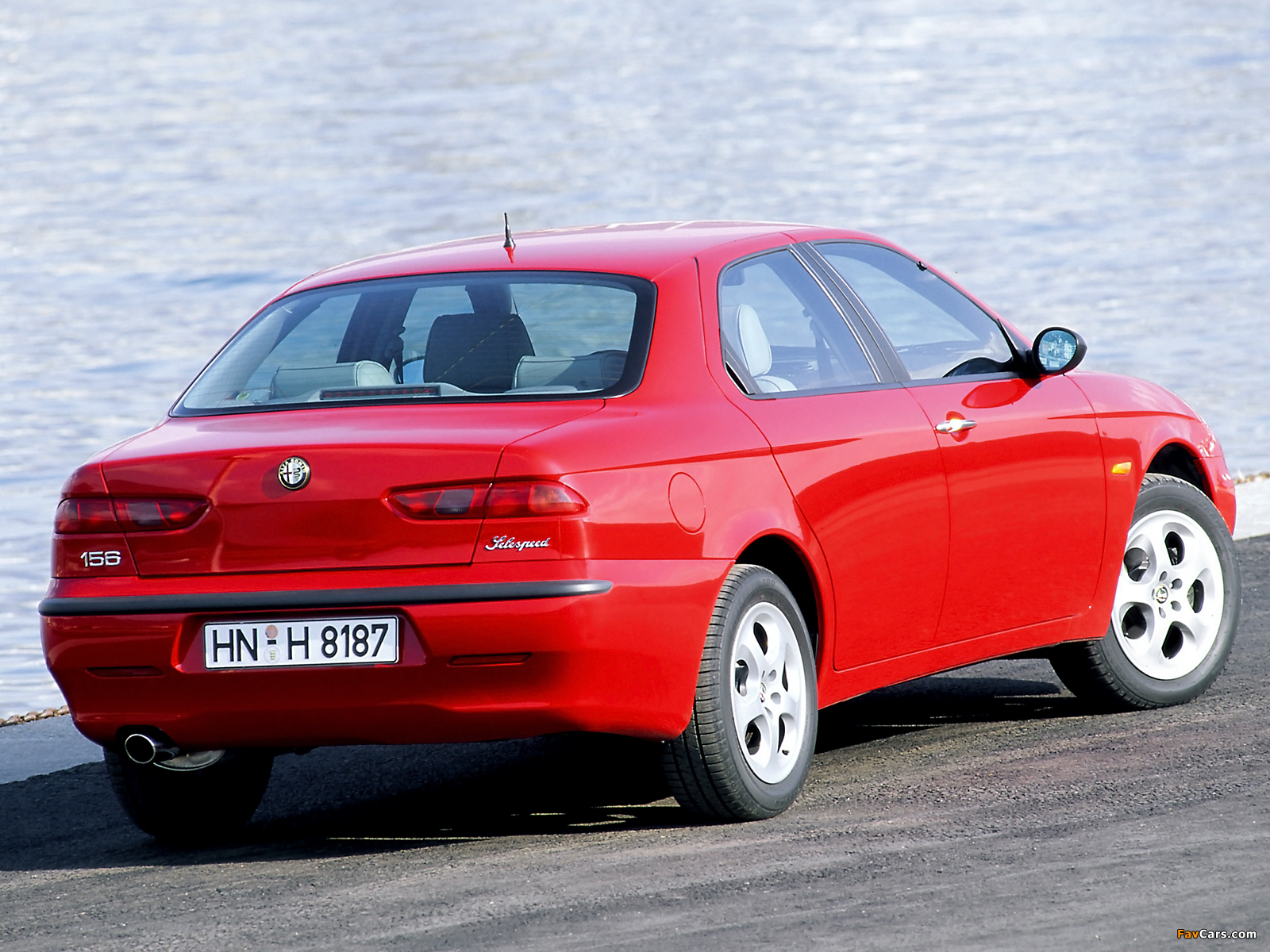 Alfa Romeo 156 932A (1997–2002) images (1600 x 1200)