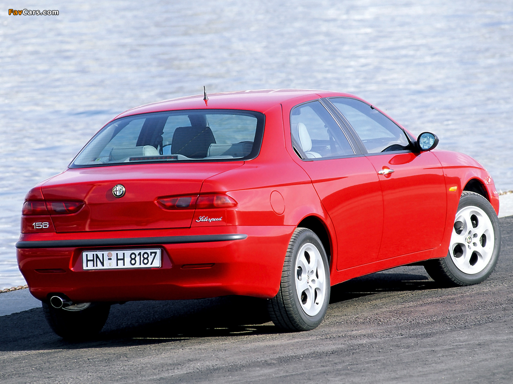 Alfa Romeo 156 932A (1997–2002) images (1024 x 768)