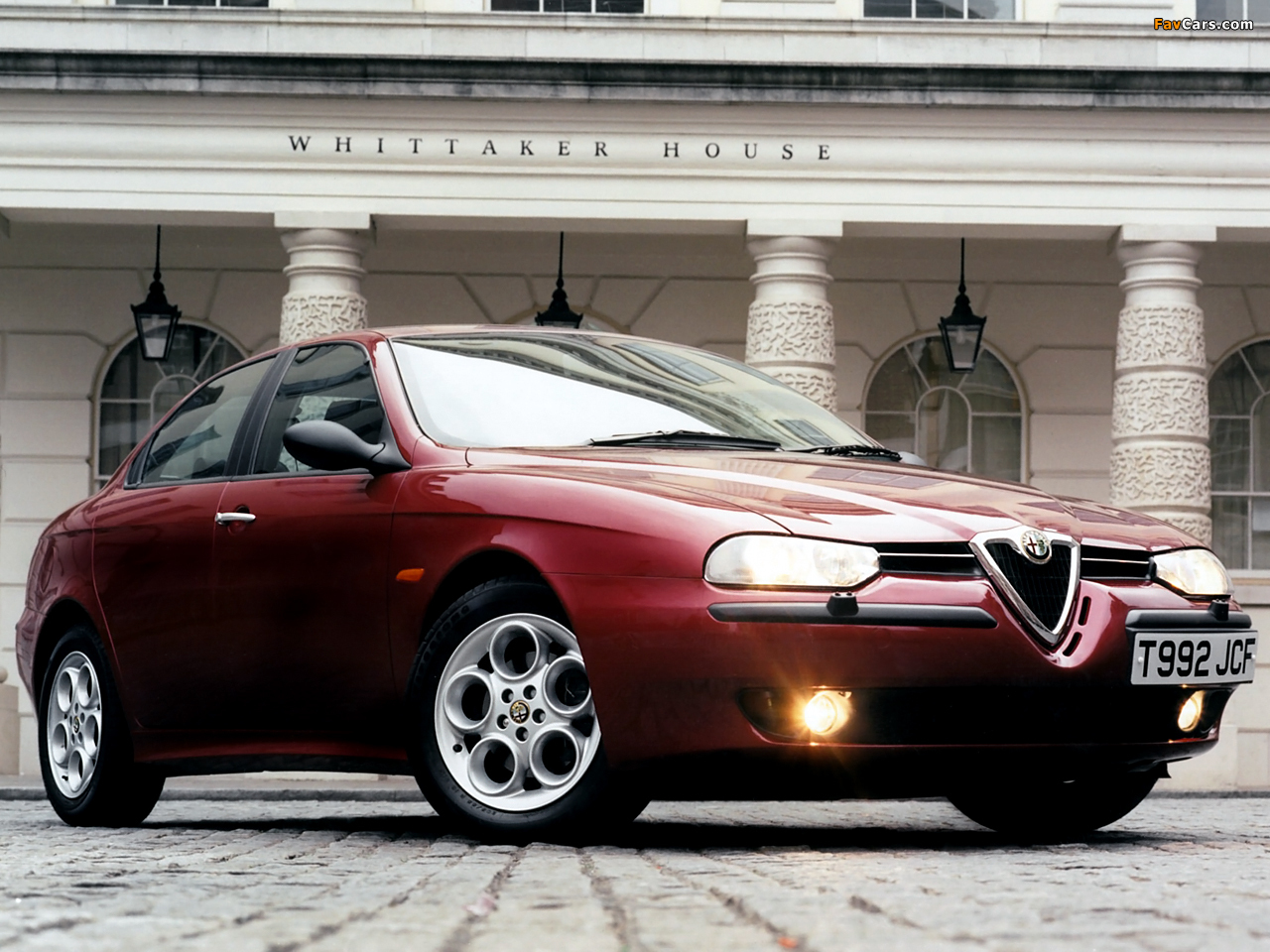 Alfa Romeo 156 UK-spec 932A (1997–2002) images (1280 x 960)