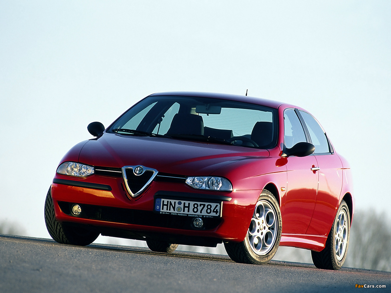 Alfa Romeo 156 932A (1997–2002) photos (1280 x 960)