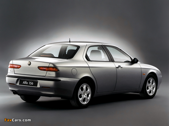Alfa Romeo 156 932A (1997–2002) pictures (640 x 480)