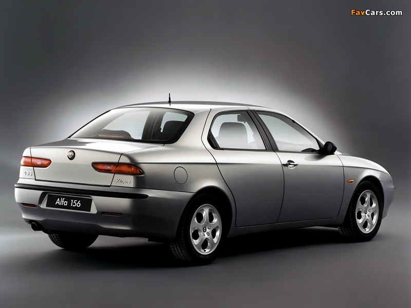 Alfa Romeo 156 932A (1997–2002) pictures (800 x 600)
