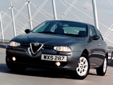 Alfa Romeo 156 UK-spec 932A (1997–2002) wallpapers