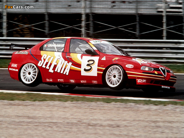Alfa Romeo 156 D2 SE071 (1998–2001) pictures (640 x 480)