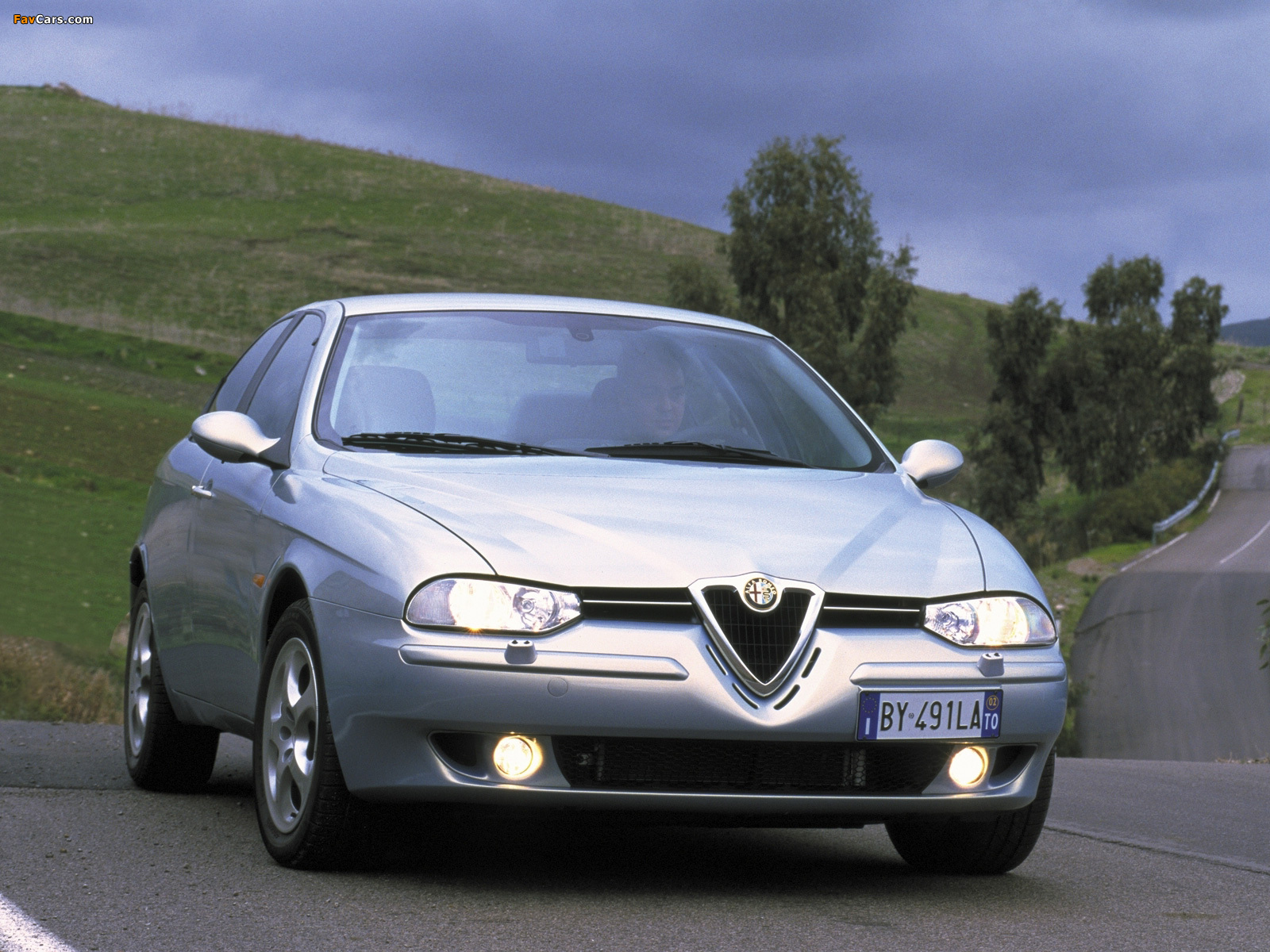 Alfa Romeo 156 932A (2002–2003) images (1600 x 1200)