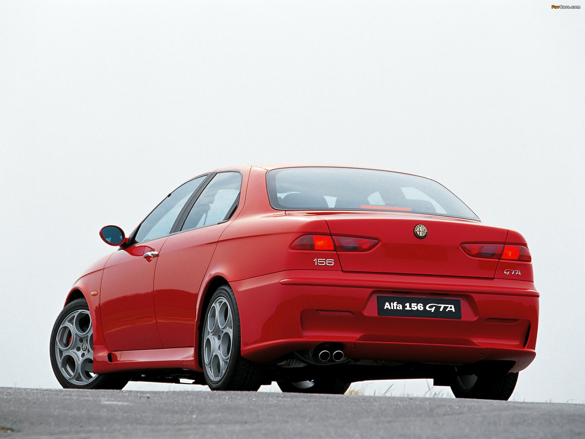 Alfa Romeo 156 GTA 932A (2002–2005) images (2048 x 1536)