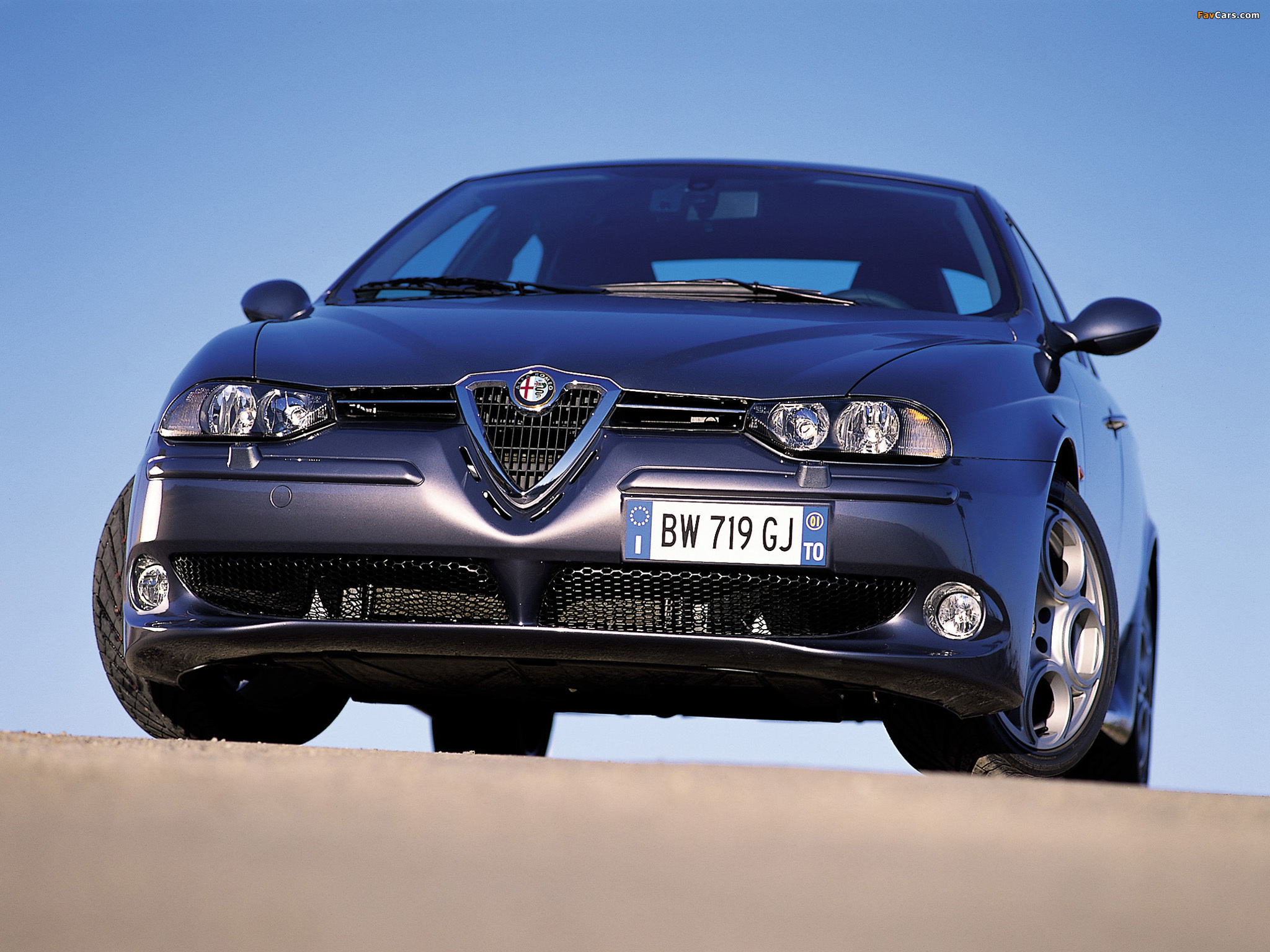 Alfa Romeo 156 GTA 932A (2002–2005) images (2048 x 1536)