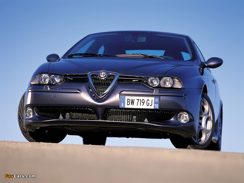 Alfa Romeo 156 GTA 932A (2002–2005) images (800 x 600)