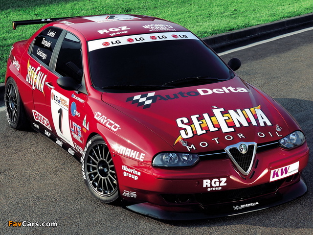 Alfa Romeo 156 GTA Super 2000 SE090 (2002–2003) images (640 x 480)