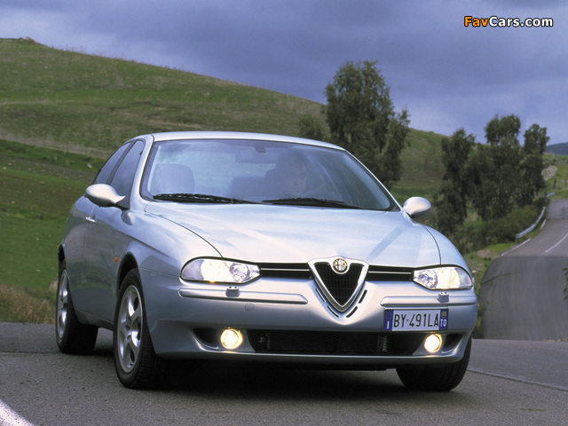 Alfa Romeo 156 932A (2002–2003) images (640 x 480)