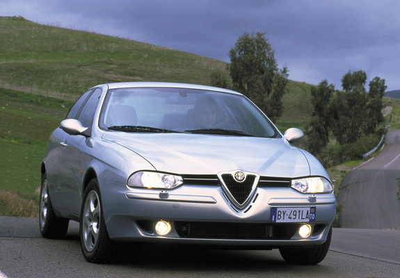 Alfa Romeo 156 932A (2002–2003) images