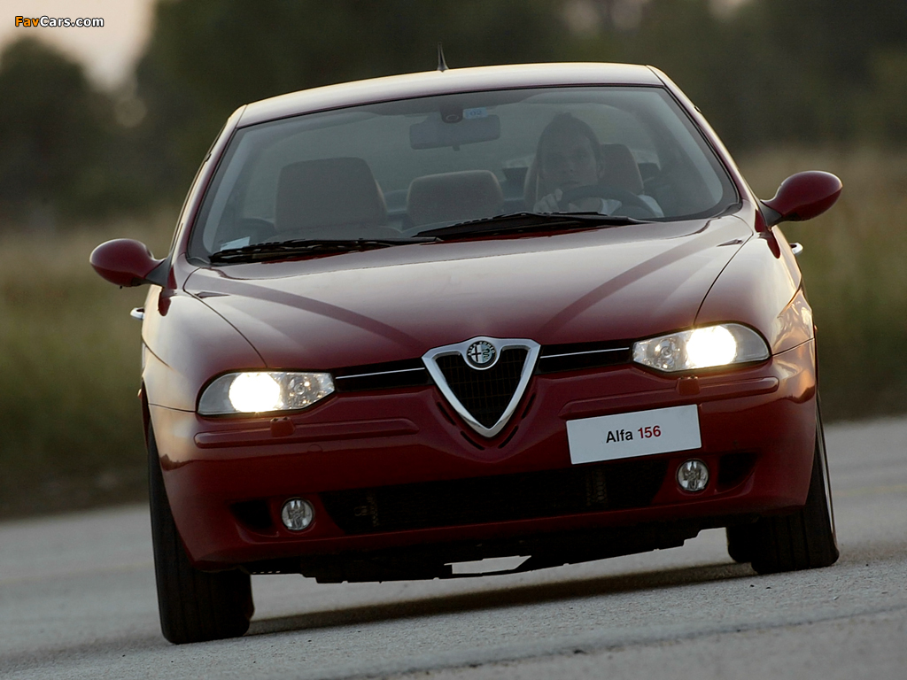Alfa Romeo 156 932A (2002–2003) images (1024 x 768)