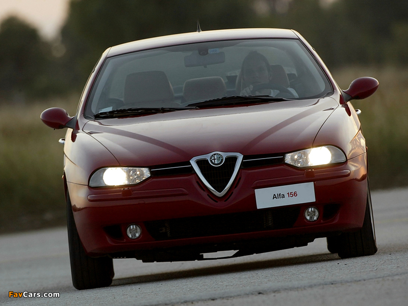 Alfa Romeo 156 932A (2002–2003) images (800 x 600)
