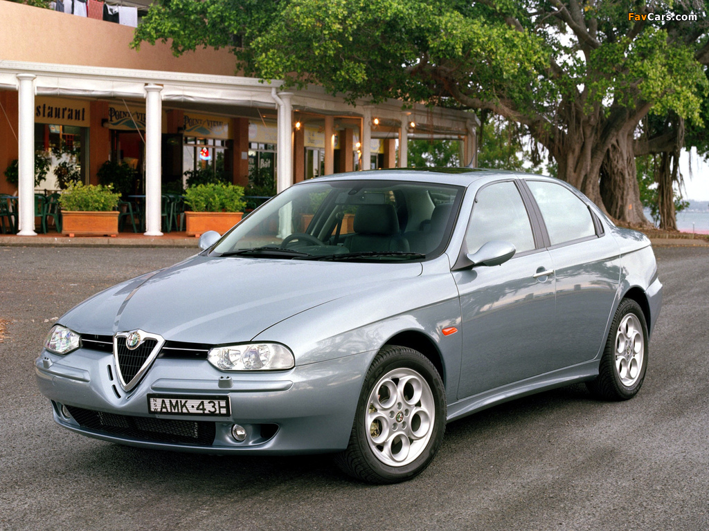 Alfa Romeo 156 AU-spec 932A (2002–2003) images (1024 x 768)