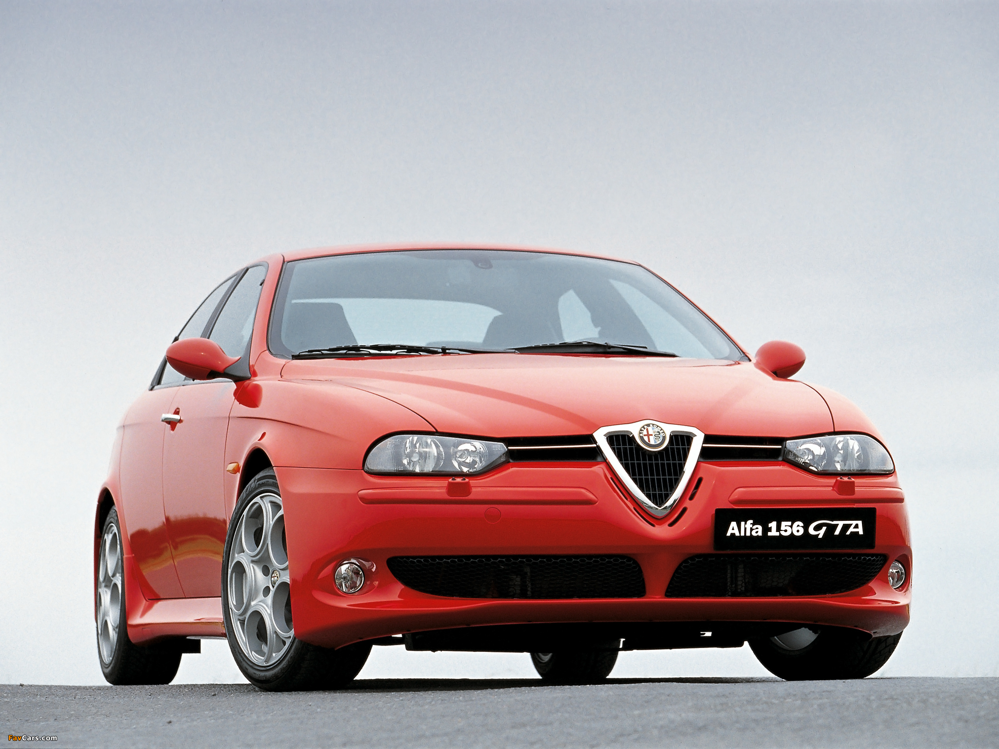 Alfa Romeo 156 GTA 932A (2002–2005) images (2048 x 1536)