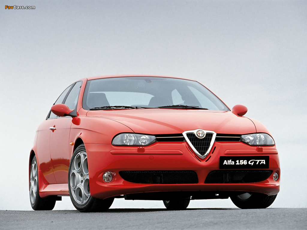 Alfa Romeo 156 GTA 932A (2002–2005) images (1024 x 768)