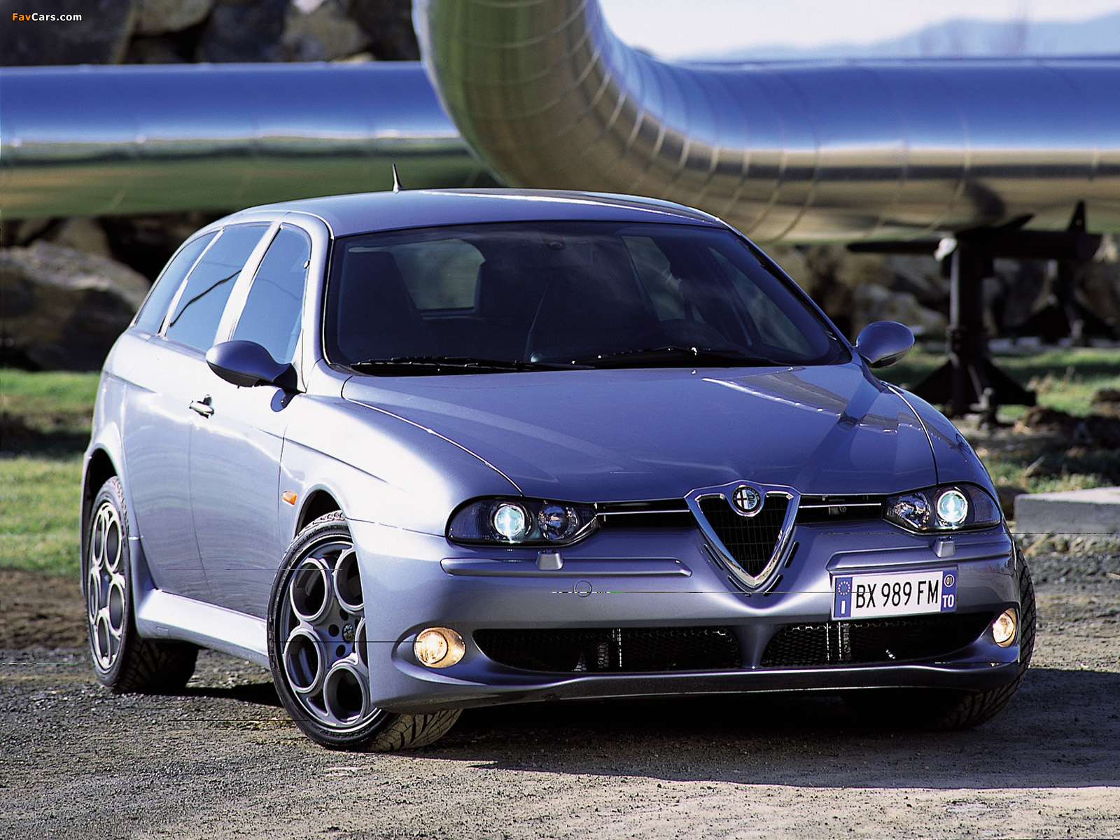 Alfa Romeo 156 Sportwagon GTA 932B (2002–2005) photos (1600 x 1200)