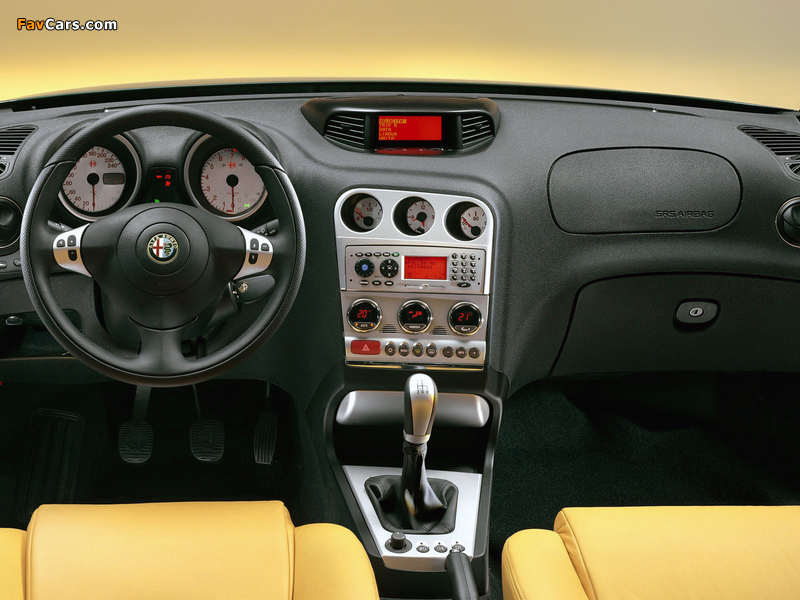 Alfa Romeo 156 932A (2002–2003) photos (800 x 600)