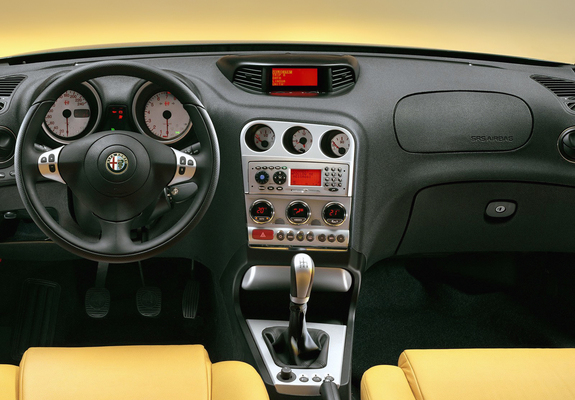 Alfa Romeo 156 932A (2002–2003) photos